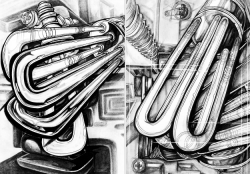 設計(jì)素描作(zuò)品