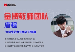 金(jīn)牌傳媒教師(shī)-唐程